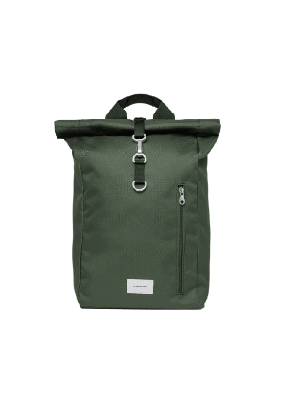 Sandqvist Backpack GROUND Rolltop L Ryggsäckar Herr Grön ONESIZE