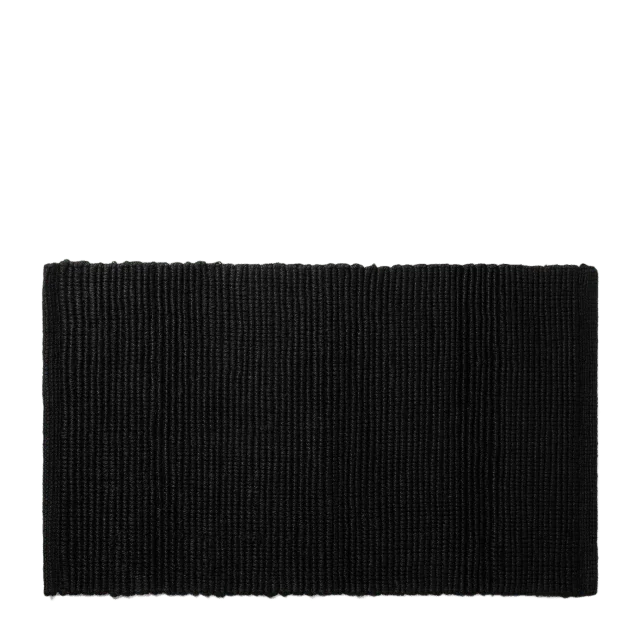 Åhléns Home Dörrmatta i jute NORA 50x80 cm Mattor Svart ONESIZE