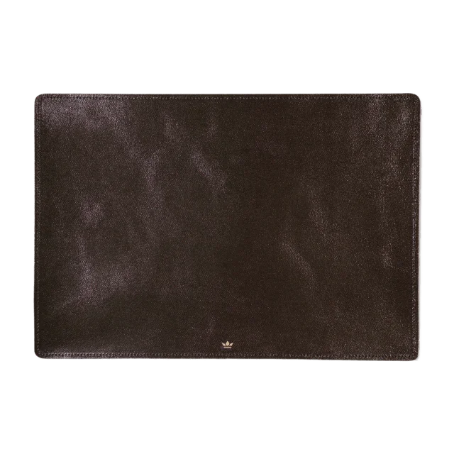 Dutchdeluxes Bordstablett Svart 48x33cm Serveringstillbehör Unisex Brun M
