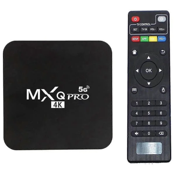 Android TV-box, 4K HDR Streaming Media Player, Core Smart TV-box