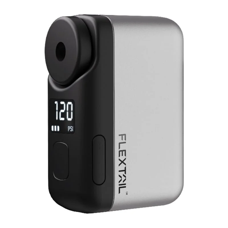 Flextail Tiny Bike Pump Pro -kannettava polkupyörän pumppu (harmaa)