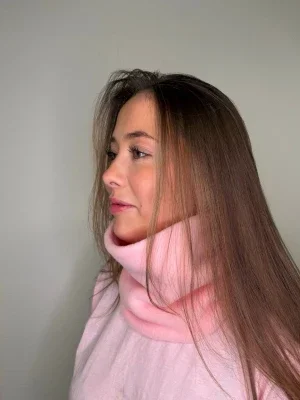 Ljus rosa buff