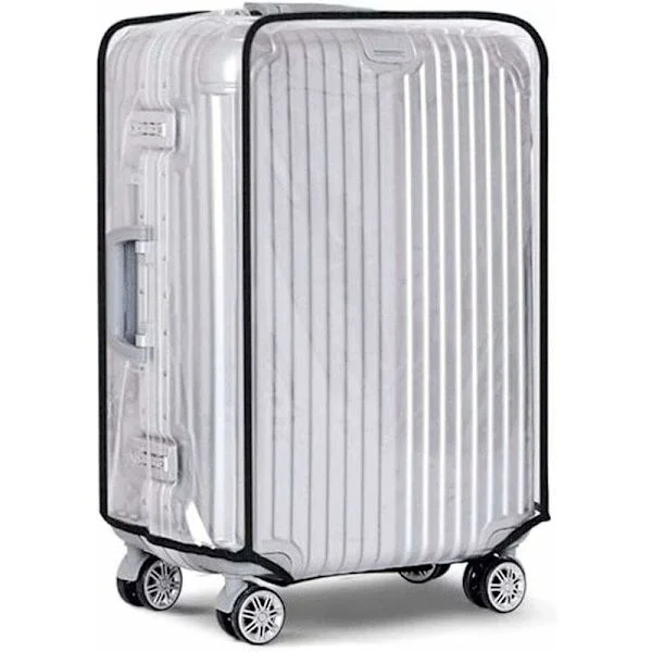 Transparent Luggage Cover, 28 Inch PVC Suitcase Protector, Baggage Protection Suitcase Cover, Travel Luggage Protector, Suitcase Cover, for Suitcase