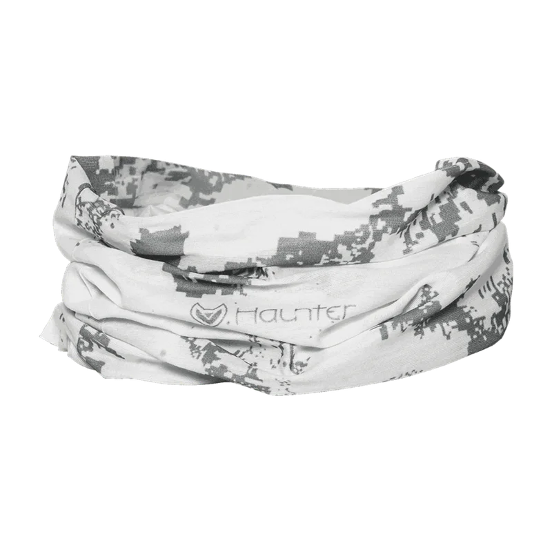 Haunter Neck Gaiter 3D - Fade White