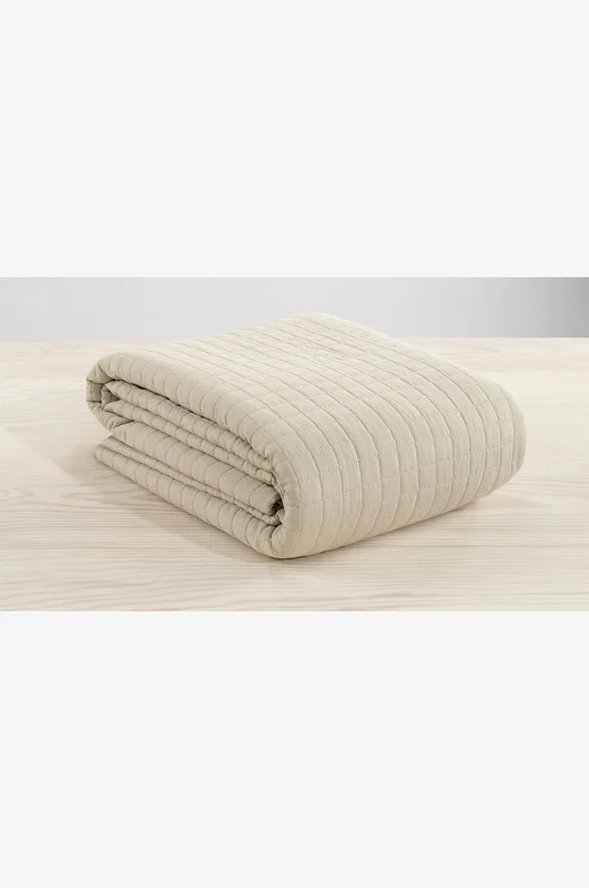 Borganäs of Sweden - Överkast - Beige - Överkast - 250X250 - Från Homeroom