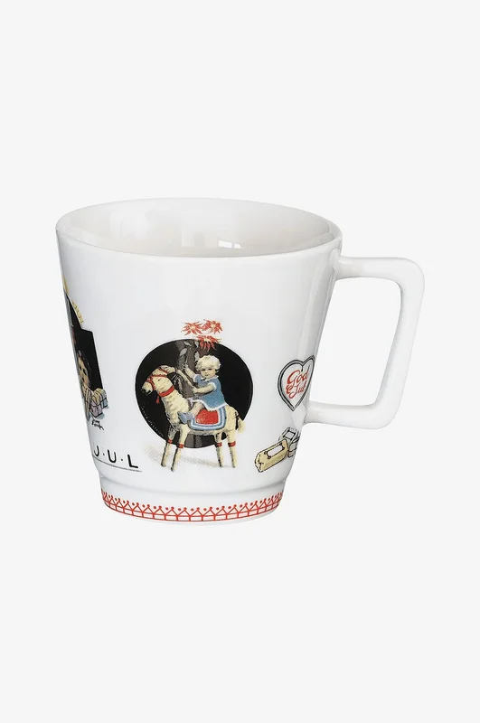 Cult Design - Glöggmugg Bocken 2-pack - Flerfärgad - Koppar & muggar - Från Homeroom