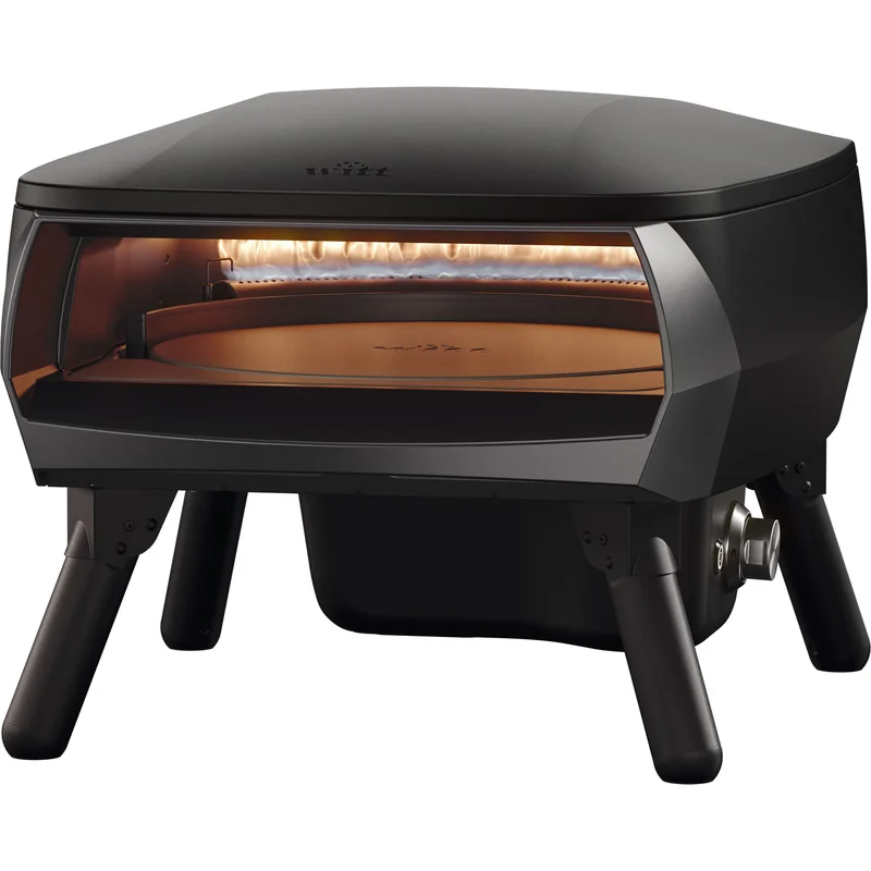 Witt Piccolo Rotante pizzauuni 13", musta