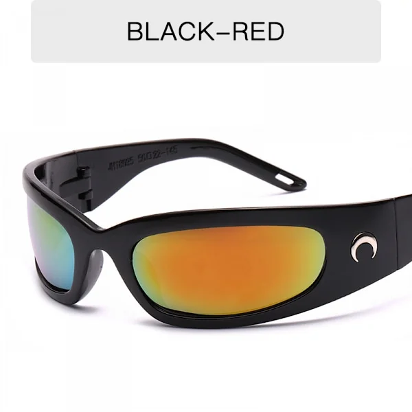 Nitrogen Polarized Wrap Around Sport Sunglasses for Men Women Sports Sun Glasses