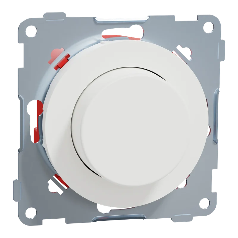 Elko EKO50095 Dimmer 370 LED, skrutilkobling Renhvit, Strømbrytere & vegguttak
