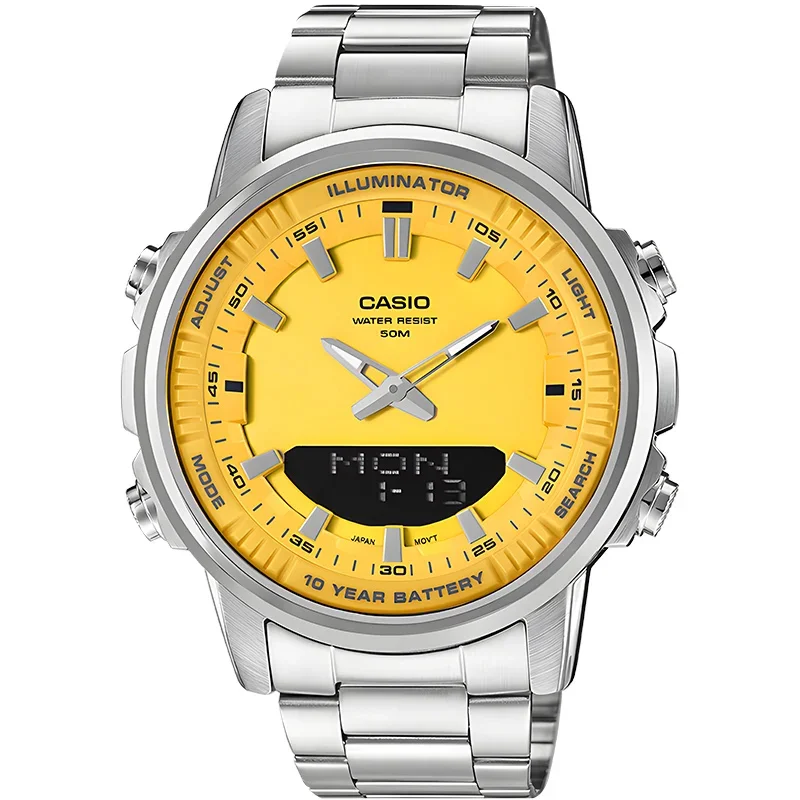 AliExpress - Casio-Uhren für Herren, Top-Marke, Luxus-Set, LED-Zeiger, Dual-Display, wasserdichte Militäruhr, Relogio Masculino, AMW-880-Serie