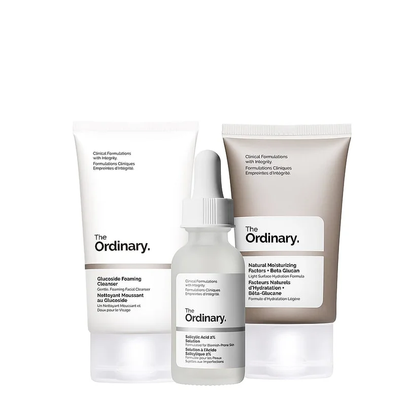 The Ordinary The Clear Sæt Sampak, Hudpleje, Skincare, Sampak
