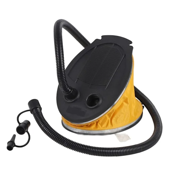 Foot Pump Air Inflator High Volume for Inflatable Boats Beds Swim Rings Floating Mats Water Supplies