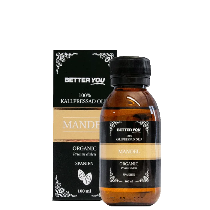 Better You Mandelolje ECO Kaldpresset
