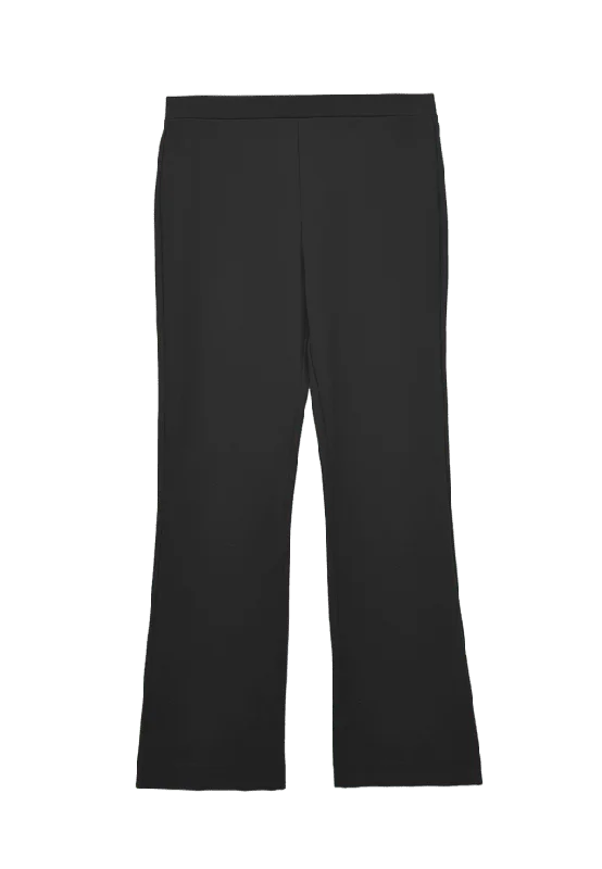 Carin Wester Stretchiga byxor med flare DIM Dam Svart S