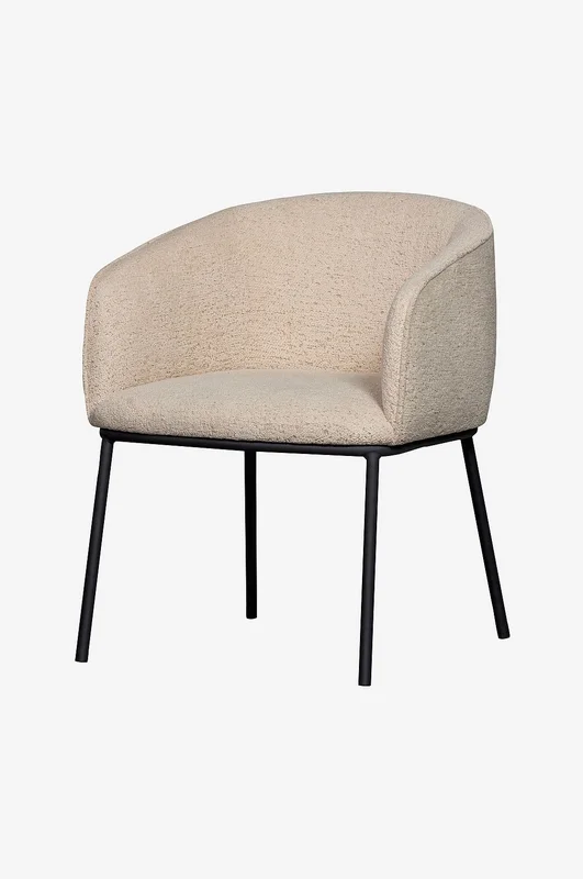 WOOOD - Spisestuestol Leon - Beige - Stoler - Fra Homeroom