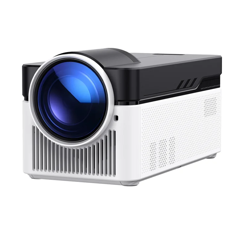 AliExpress - Magcubic 0.6:1 Auto Offset Projector HY450 1080P 8K 4K 900ANSI WiFi6 Home Theater Projector met spraakbesturing