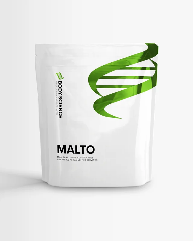 Maltodextrin - 1,5 kg - Body Science Malto - Snabba kolhydrater