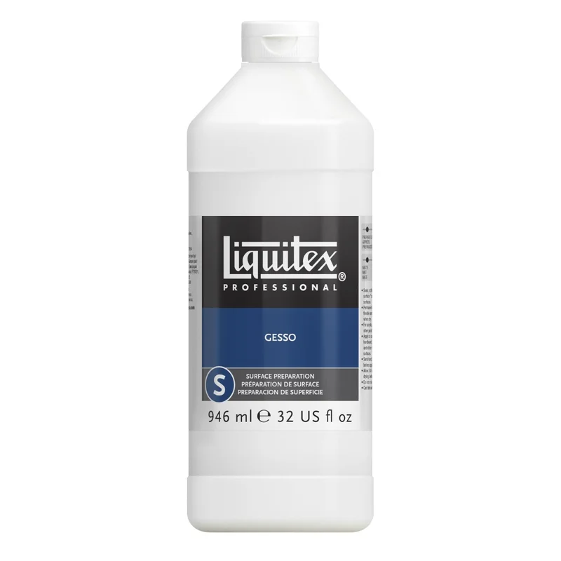 White Gesso Primer 946 ml