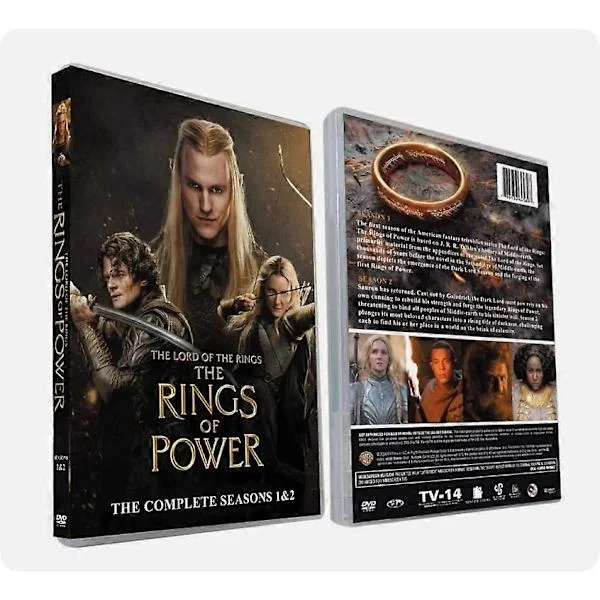 [LCS]Ringenes Herre: Maktens Ringer sesong 1-2 engelsk versjon 6DVD