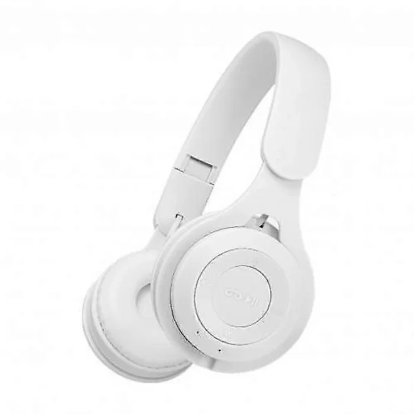 Trådløse høretelefoner Børnehøretelefoner Børnehøretelefoner Bluetooth-høretelefoner Børnehøretelefoner (hvid)