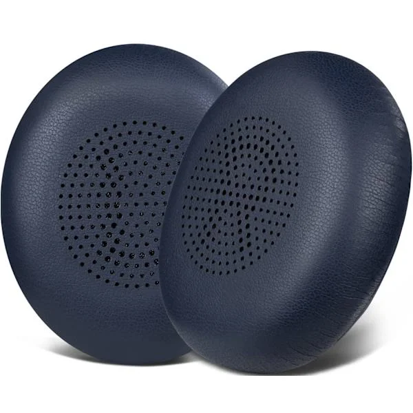 Ørepuder Erstatning til Jabra Evolve2 65 (65MS 65UC USB)/Evolve2 40 (40UC 40MS USB)/Elite 45h On-Ear Trådløst Headset (Marineblå)