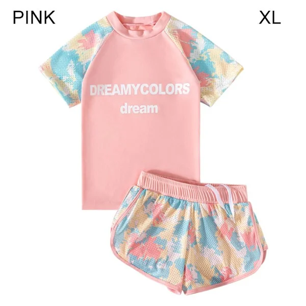 Baddräkt för barn ROSA XL rosa