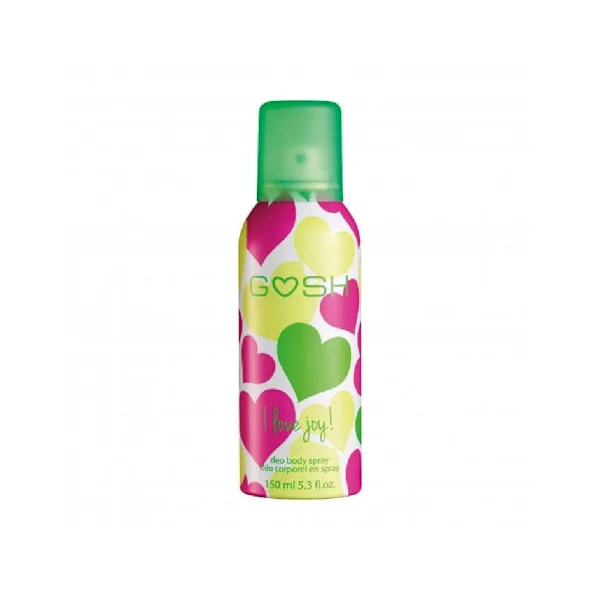 【DT】Gosh, I Love Joy!, White Musk, Antiperspirant, Deodorant Spray, For Women, 150 ml