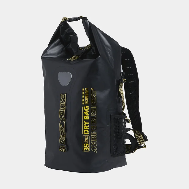 Zaino impermeabile Marine Business Thalassa Backback Black, 35 litri