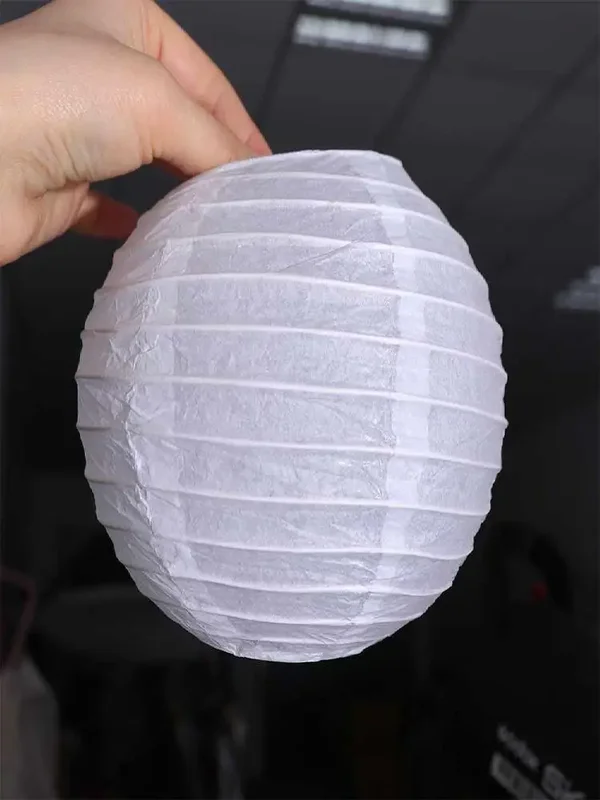 AliExpress - Festival d'anniversaire mi-automne rond 10/15/20/25/30/35/40cm lanterne chinoise suspendue boule lanterne blanche lanterne en papier 