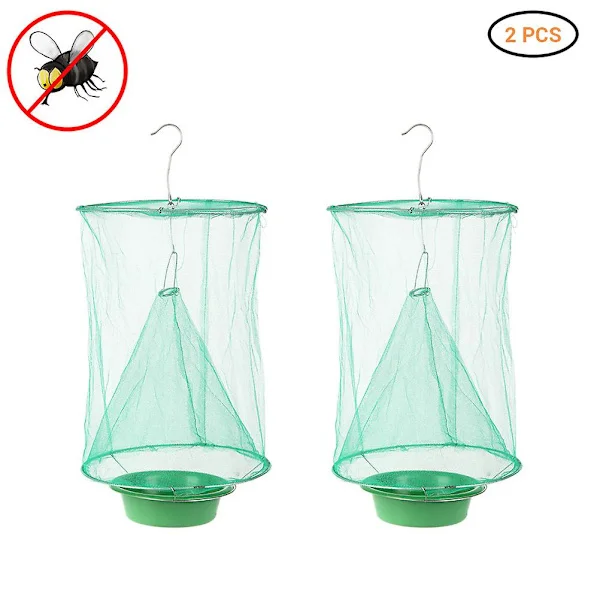Fluefelle Fluefangere Effektive fluefeller Fluerød Drosophila fluefelle for hage, ranch, frukthage