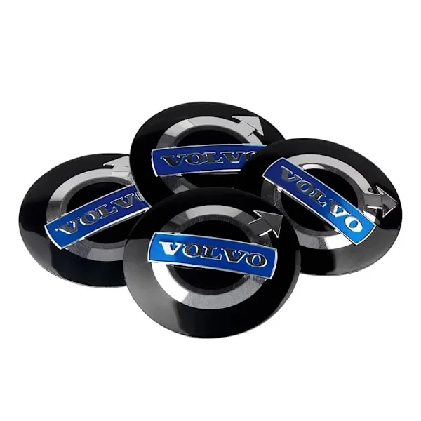Volvo centrumkåpor - 4-pack, 56mm[YJD]