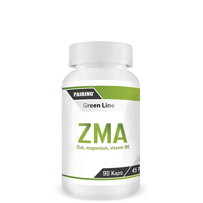Fairing ZMA 90 Kapslar zink
