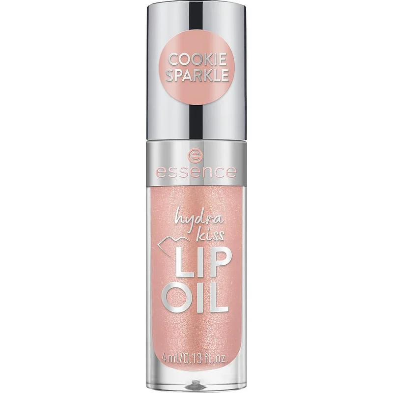 Essence Hydra Kiss Lip Oil 09 Cookie Sparkle, Makeup, Læber, Lip Oil