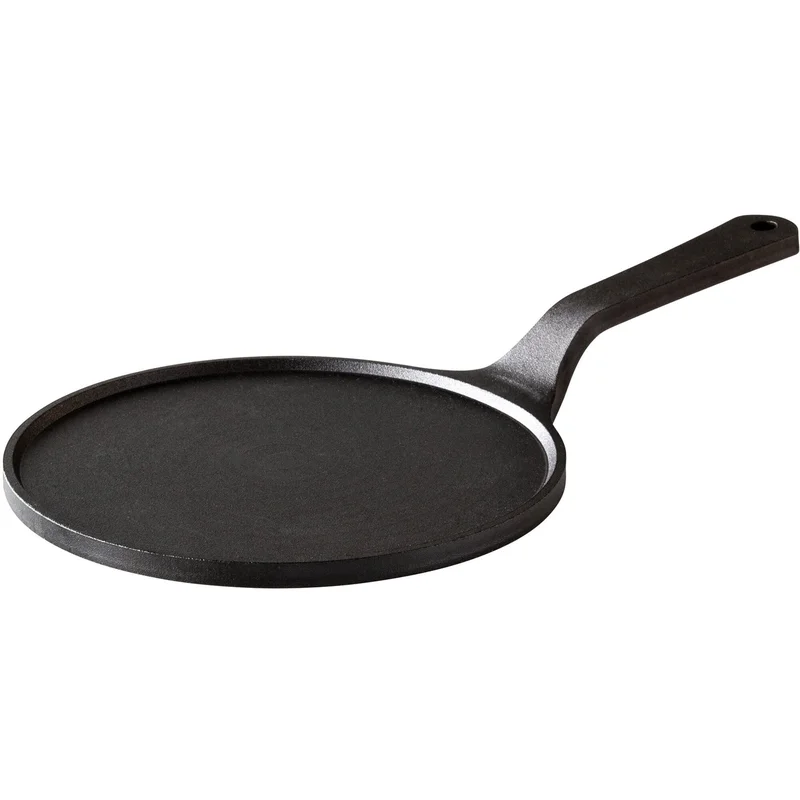 Kockums jernverk Crepepanne 18 cm, karbonstål' - 'Svart