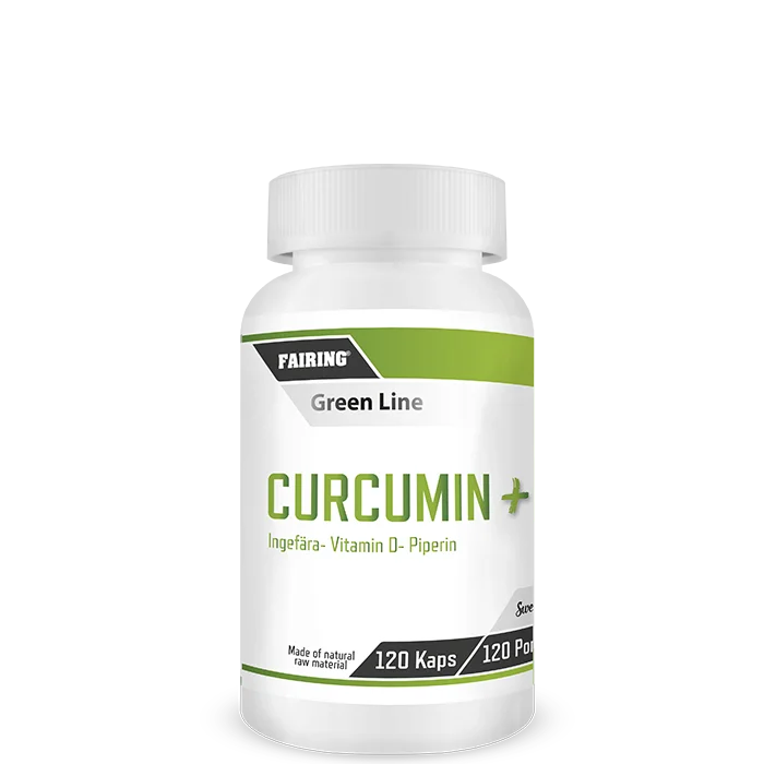 Fairing Curcumin+ Gurkemeie ekstrakt 120 kapsler
