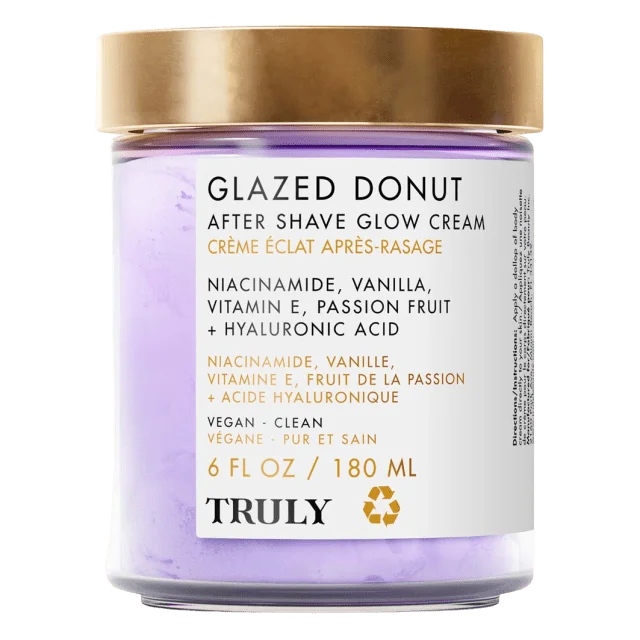 Truly Beauty Glazed Donut After Shave Glow Cream Intim Dam 180 ML