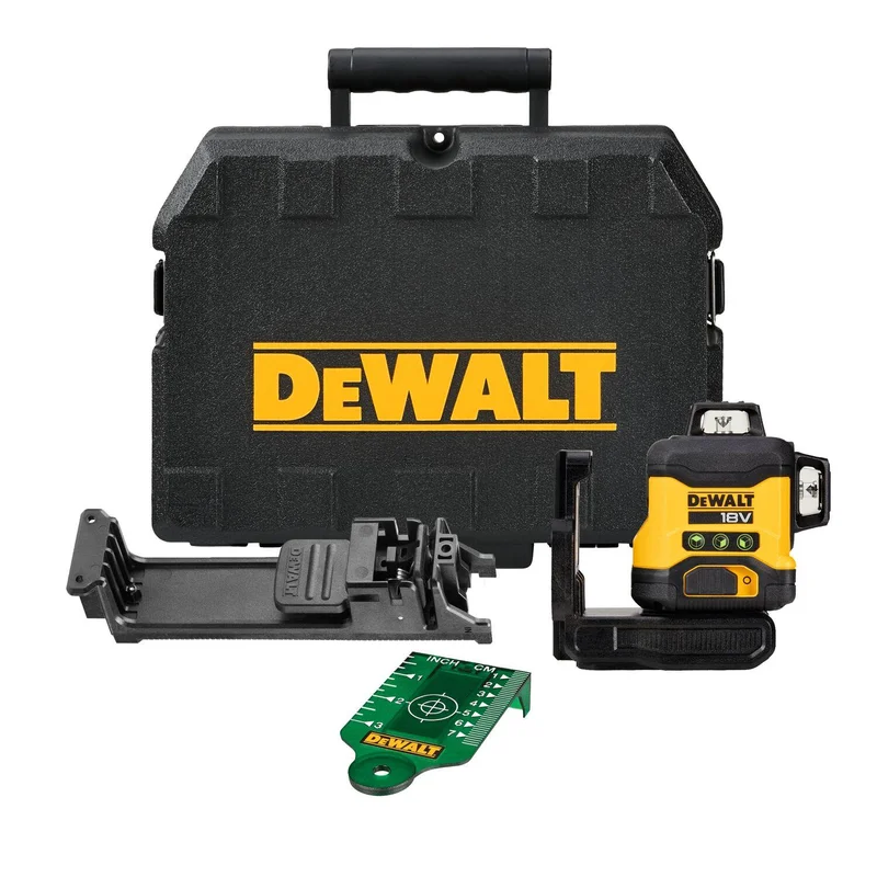 Dewalt DCLE34031N-XJ Linjalaser vihreä laser, Lasertyökalut