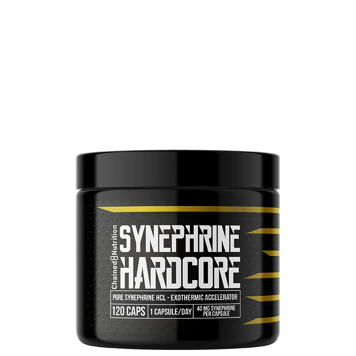 Chained Nutrition Synephrine Hardcore Fettförbrännare 120 Kapslar