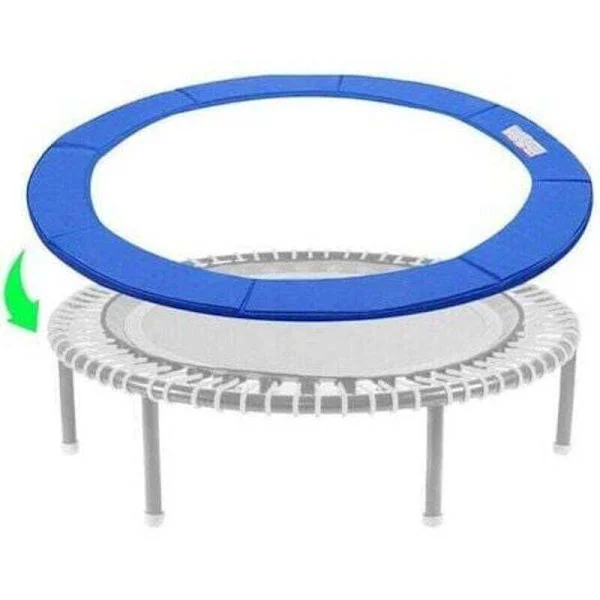 Trampolinkantskydd för 305 cm studsmatta - Blå