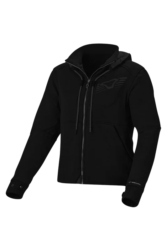 Chaqueta con capucha de Moto Macna District Mujer Negro L