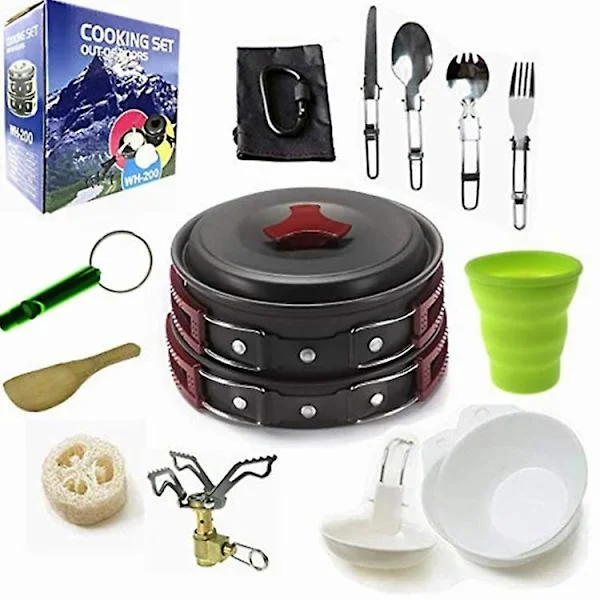 Camping Köksredskap Utomhus Köksredskap Set