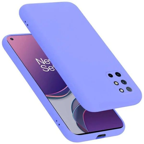 Skal för OnePlus 8T Stötabsorberande i Ljus Lila