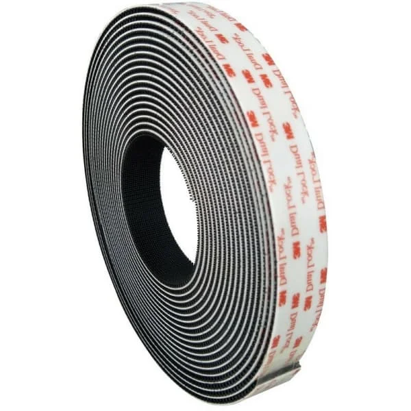 Avtagbar Ultra-Resistent Dubbel Lås Union Kardborreband 3M SJ3550 4 meter lång_tfrf