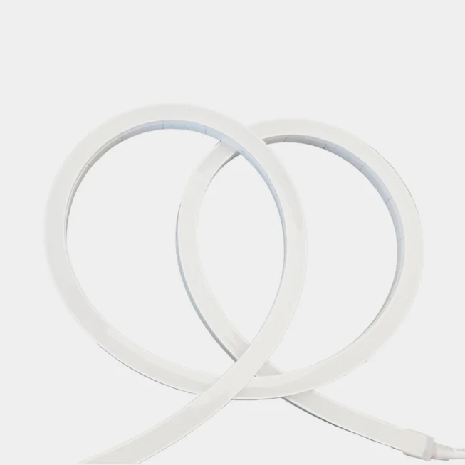 Flexibel LED-slinga Casolux, 24 V, 40 W, 10 x 10 mm x 10 meter, självhäftande, med vitt sken