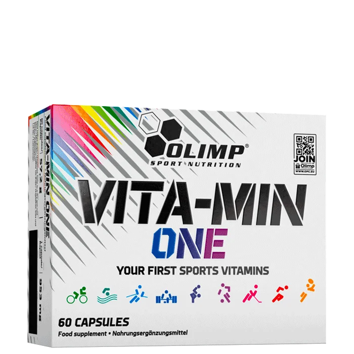 Olimp Sports Nutrition Vita-Min One Multivitamin 60 kapsler - Bodyman.dk