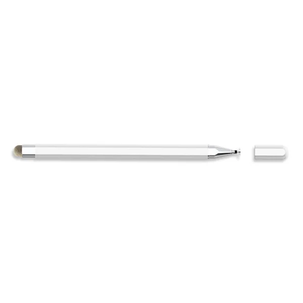 Universal Kapacitiv Stylus Penna för Surfplattor & Telefoner White