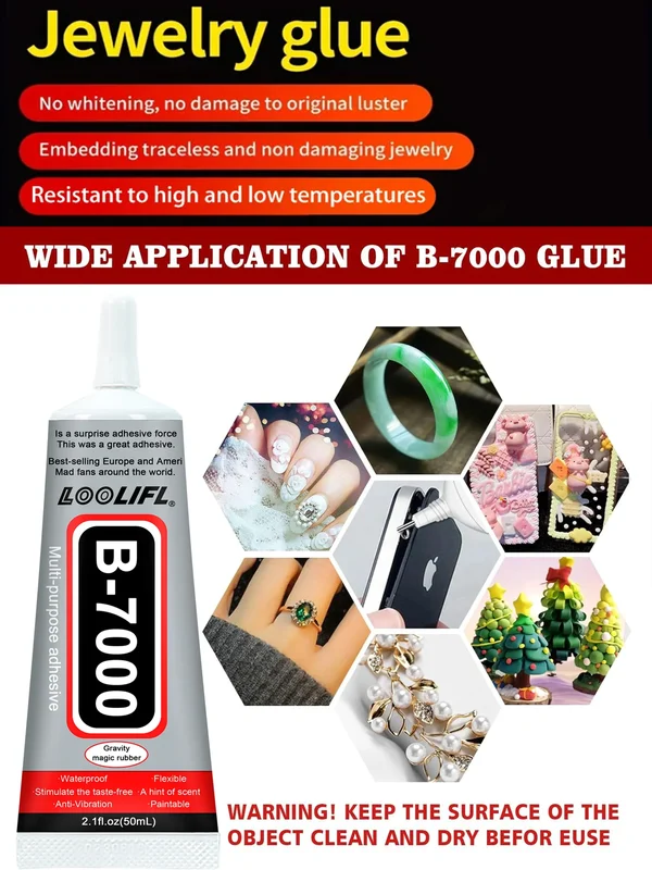 AliExpress - B-7000 Adhesive Jewellery Glue, Jewellery Craft / Repair Mobile Phone Touch Screen, Epoxy Resin Rhinestone Craft Jewellery Adhesive 