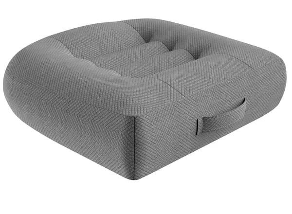 Sittdyna/förhöjningsdyna bil, sittpuff/stolsdyna 40x40 kontorsstol ergonomisk ortopedisk sittdyna för matbordsstolar-FA-