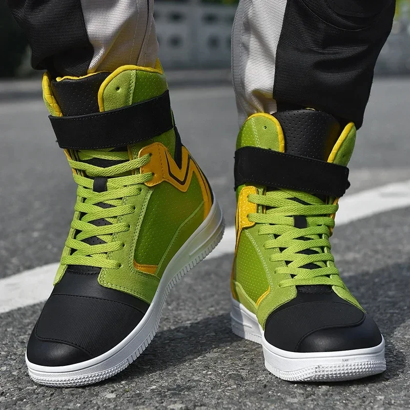 AliExpress - Conducteurs de course professionnels moteur extérieur peut bottes de course bottes de moto élégantes et durables chaussures de moto tout-