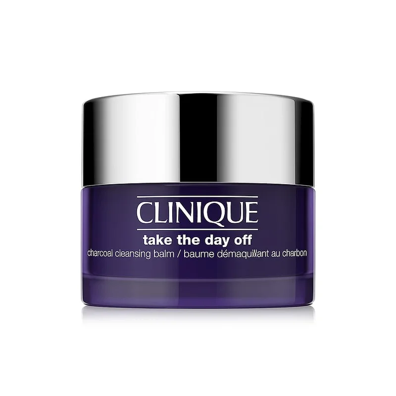 Clinique Take The Day Off Charcoal Detoxifying Cleansing Balm 30 ml, Hudpleje, Renseprodukter, Rens & Vask